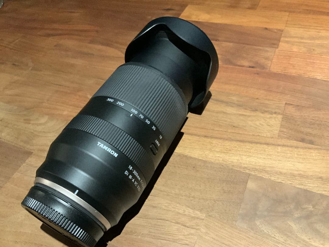 レンズ(ズーム) TAMRON 18-300mm F/3.5-6.3 FUJIFILM
