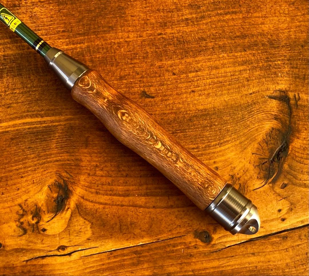 釣り竿セット　小物釣り竿　タナゴ竿　ブラック×グリーン　1.5M 仕掛け付き