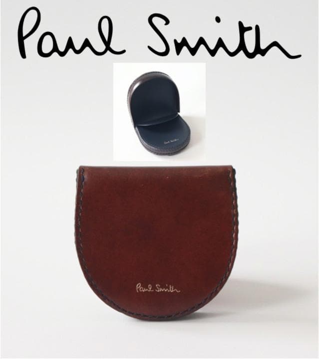 35,200円新品【ポールスミス】コードバン馬革 高級ケース 小銭入れ 楽天市場】PaulSmith ポールスミス馬蹄型コインケースラグジュアリー