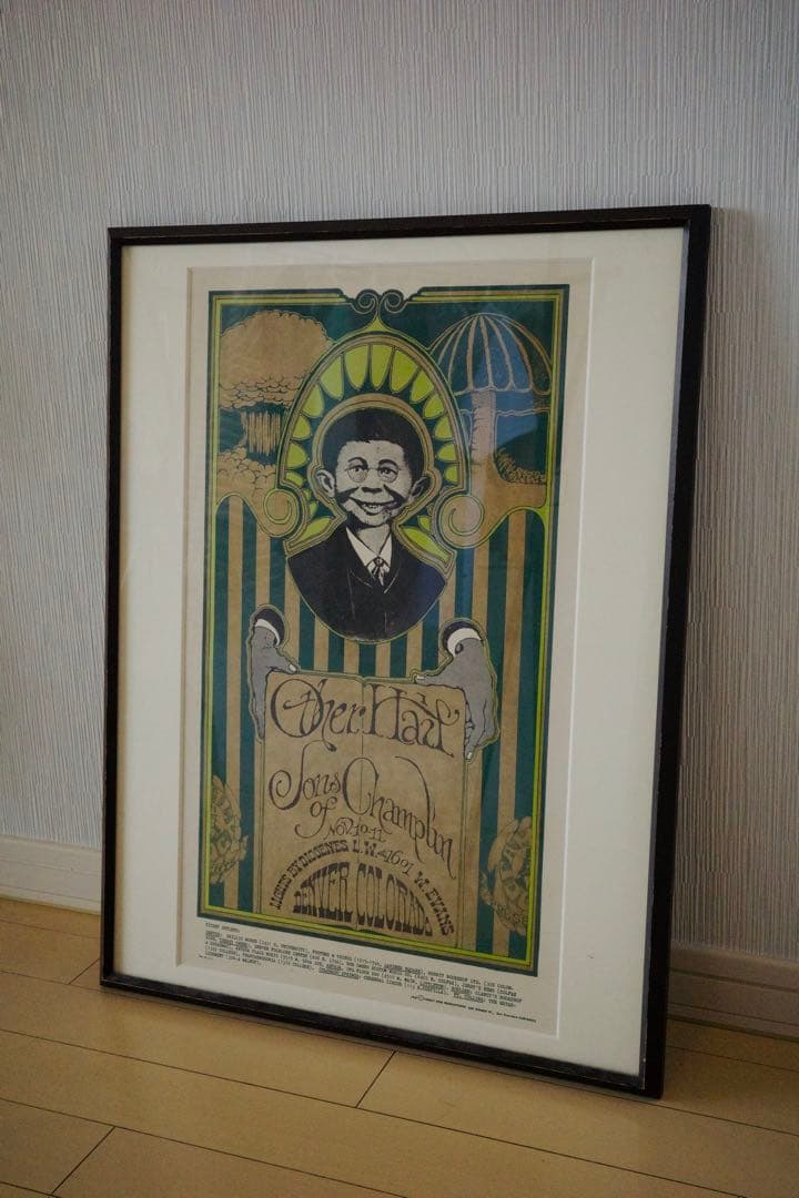 family dog コンサートポスター mad magazine FAMILY DOG」や「Bill Graham」シリーズを中心にした貴重な60's