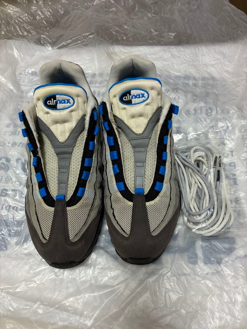Nike Air Max 95 グレー/ブルー 28.5cm