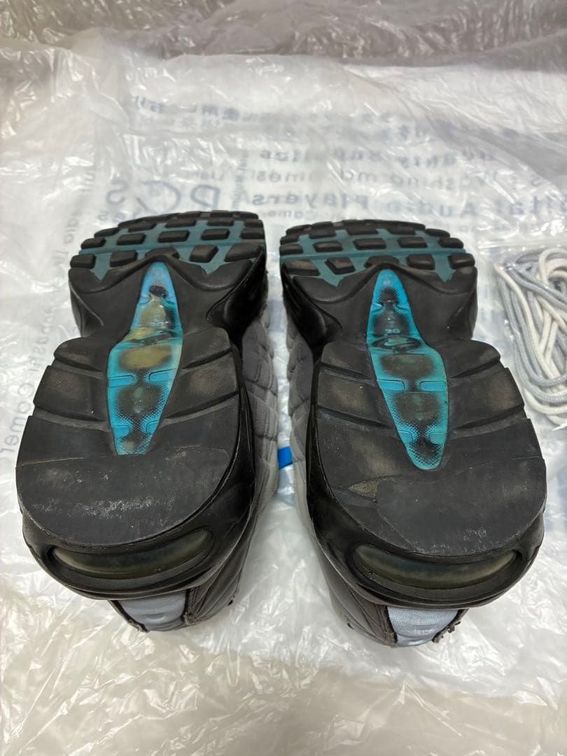 Nike Air Max 95 グレー/ブルー 28.5cm