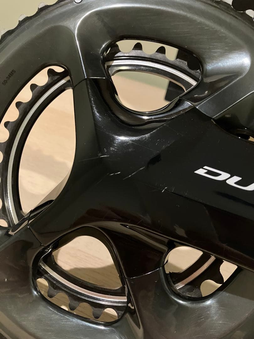 DURA-ACE FC-R9100 172.5mm 50-34T 11S - メルカリ