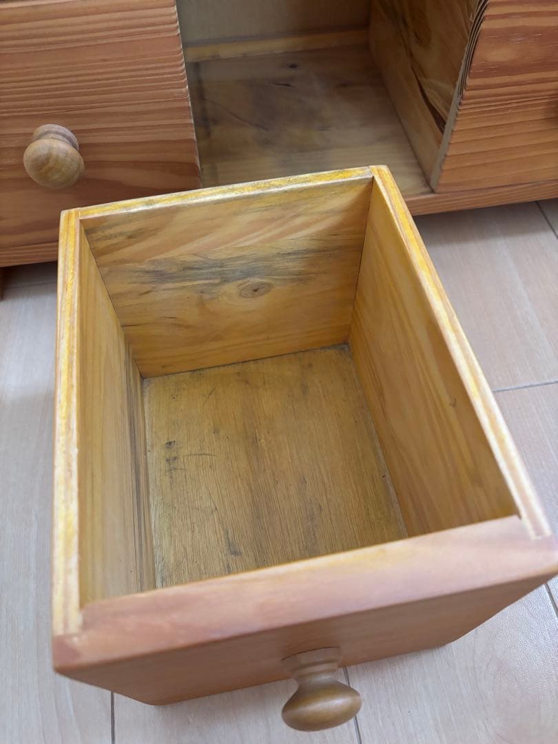 《希少》アンファン enfant ミニチェスト 木製家具