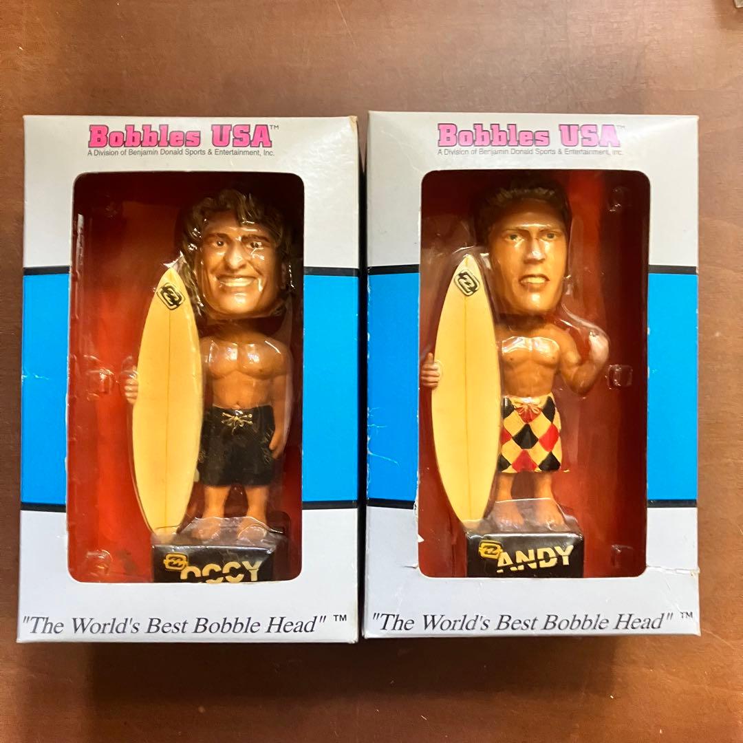 非売品Bobbles USAアンデー、オッキー首振り人形 FUNKO ボビングヘッド ポパイ BOBBLE HEAD 首振り人形 WACKY WOBBLER