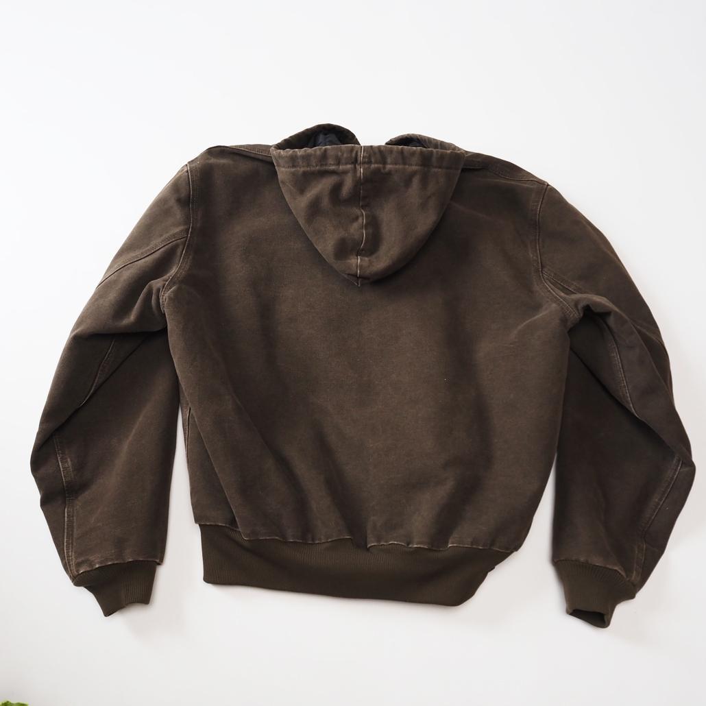 希少カラー Carhartt J06 TMB アクティブジャケット ティンバーL