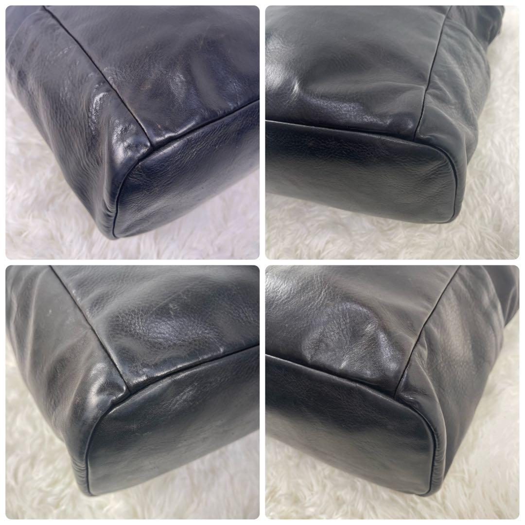 希少近年モデル 美品 フェリージ トートバッグ A4 オールレザー ベルト