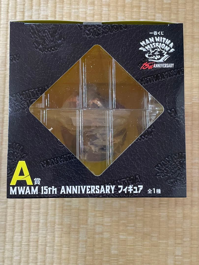 一番くじMANWITH A MISSION A、B、G、H、I、J、Kまとめ売り