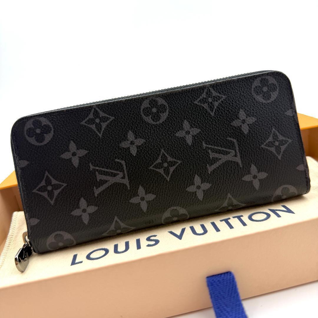 極美品】ルイヴィトン エクリプス ジッピー ヴェルティカル ＃148