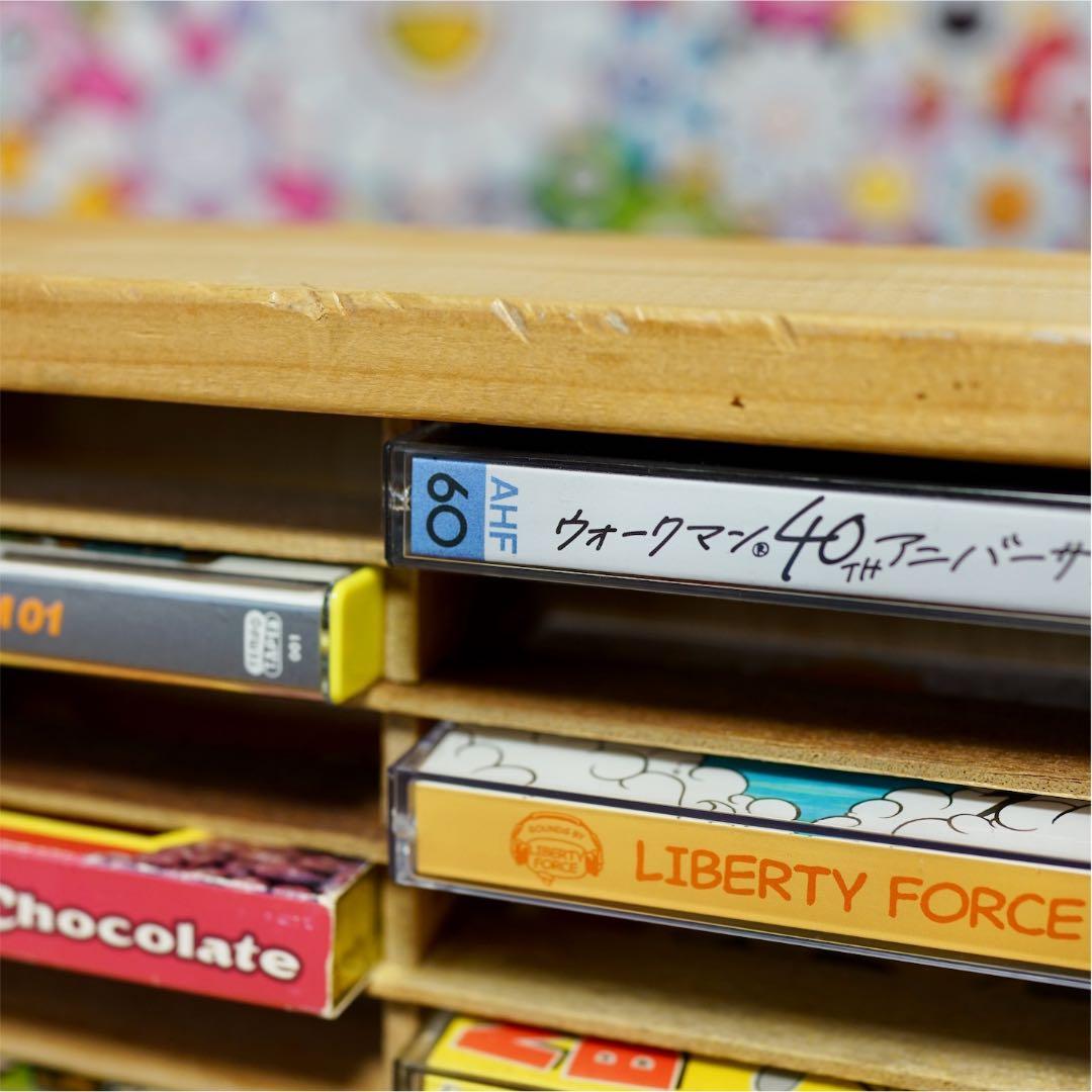 NAPA VALLEY カセットテープラック ナパバレー - メルカリ