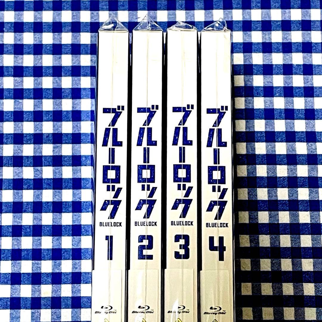 【新品同様】ブルーロック　blu-ray 特装限定版　1〜4セット☆