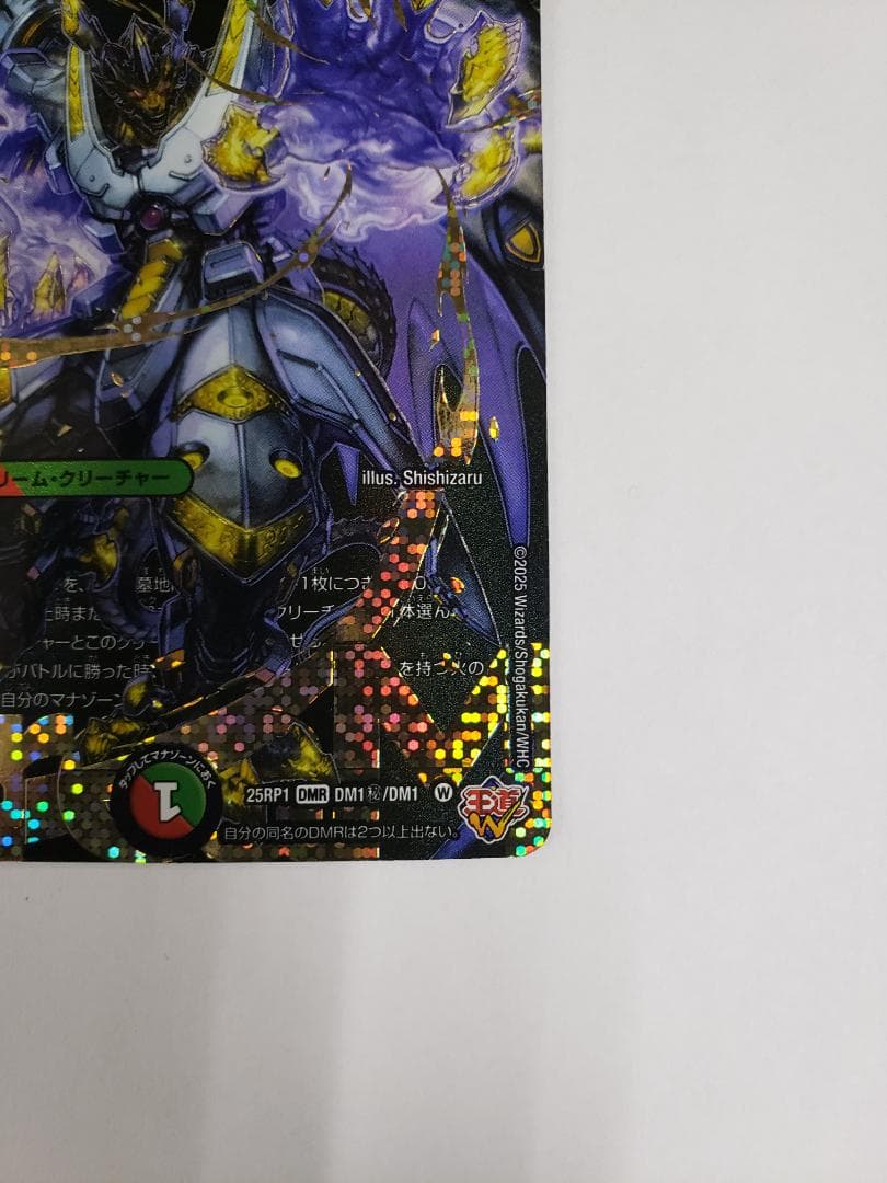 DM 王闘竜皇 ボルシャック・ドラゴン シークレットドリームレア SE