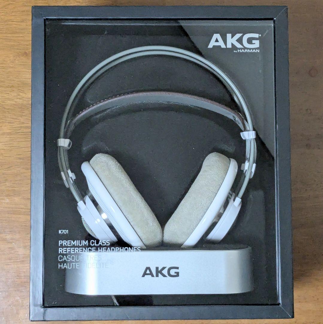 AKG K701-Y3 有線ヘッドホン ヒビノ株式会社から、美しい外見と高品位なサウンドを両立した