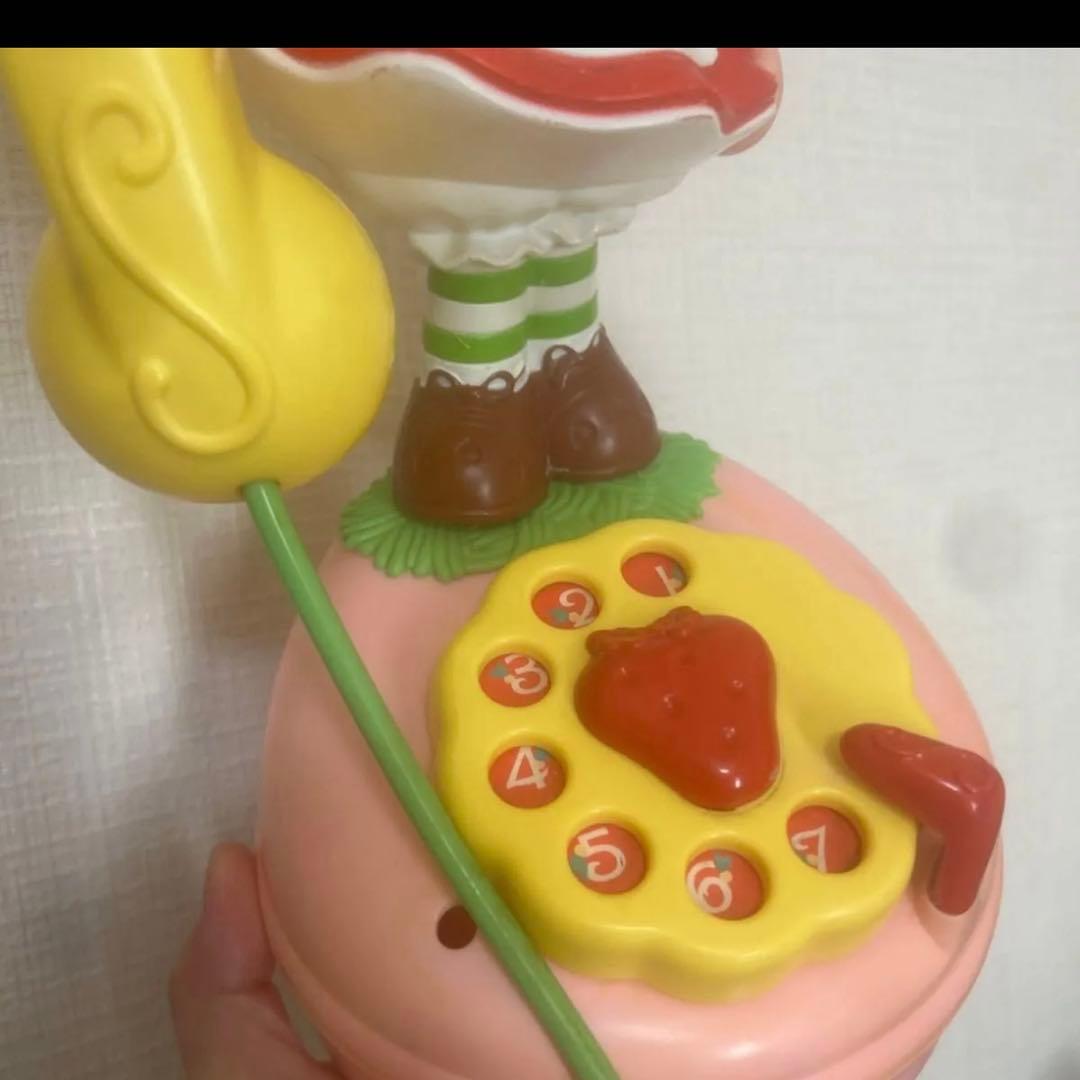 ストロベリーショートケーキ　昭和　ヴィンテージ　当時物　アメトイ　インテリア