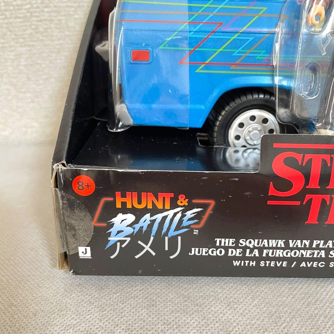 ◇日本未発売◇スティーブ WSQKバン フィギュア ストレンジャー