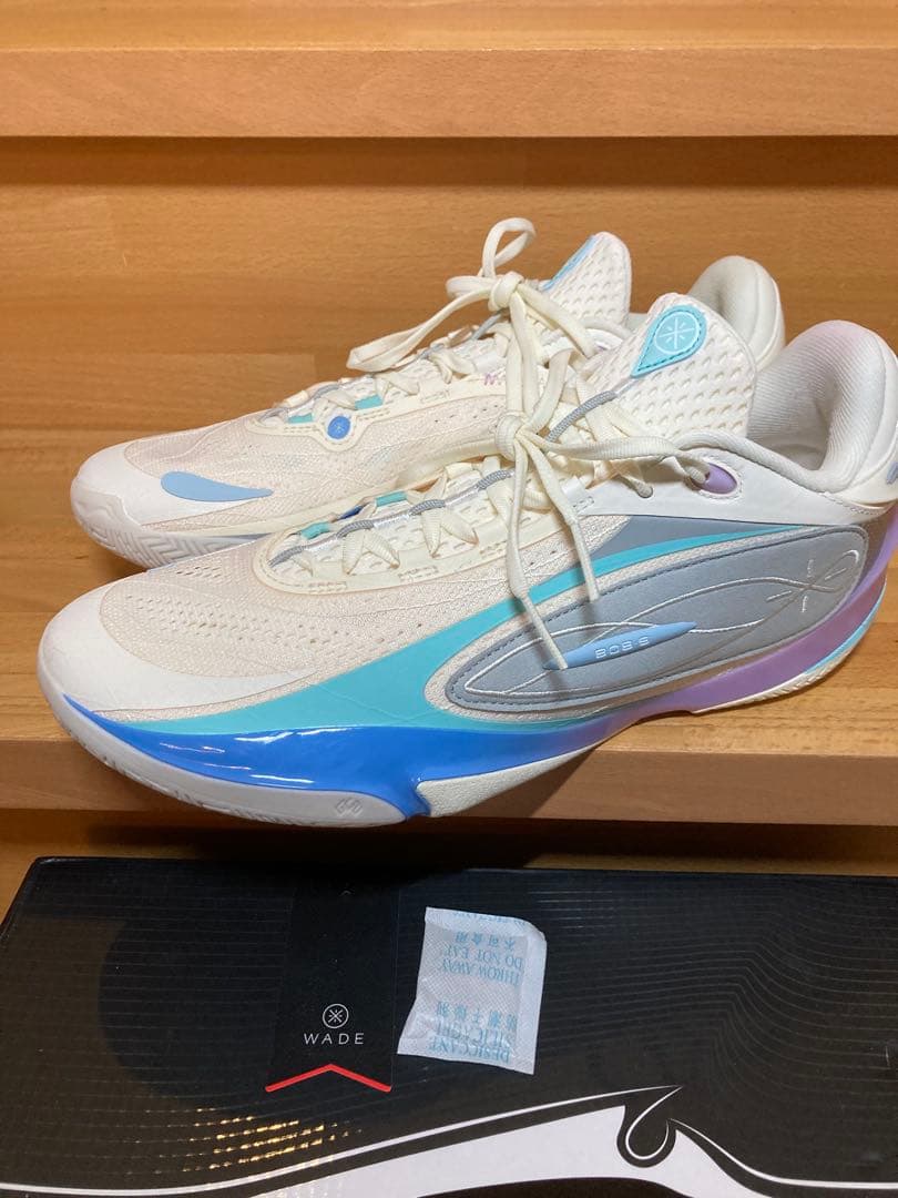 シューズ(男性用) LI-NING WADE 808 5 ULTRA LiNing Wade 808 5 Ultra 'Yin Yang'