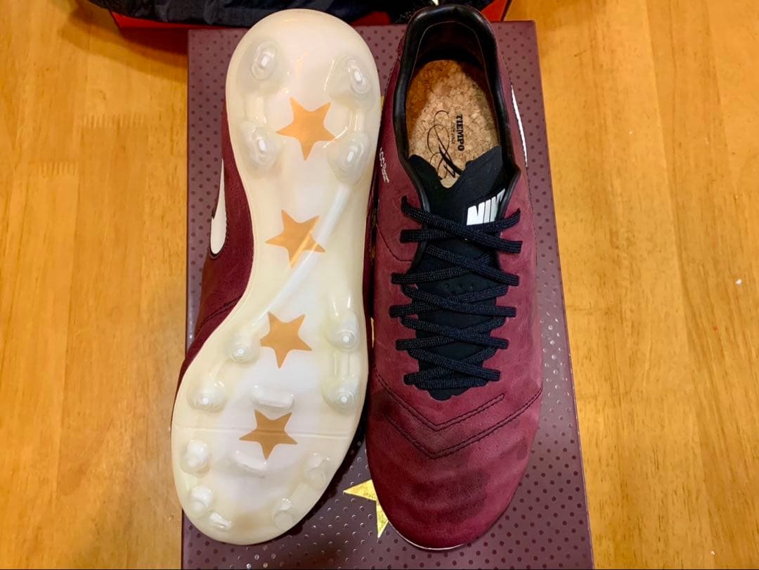 NIKE ティエンポレジェンド6 SE FGアンドレア ピルロ　25.0cm