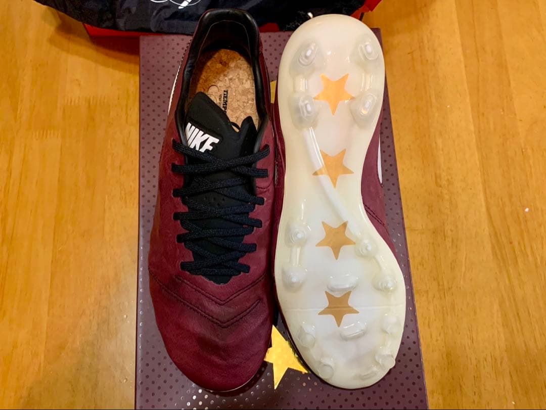 NIKE ティエンポレジェンド6 SE FGアンドレア ピルロ　25.0cm