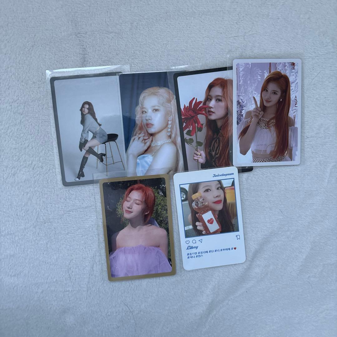 TWICE サナ まとめ売り トレカ - メルカリ