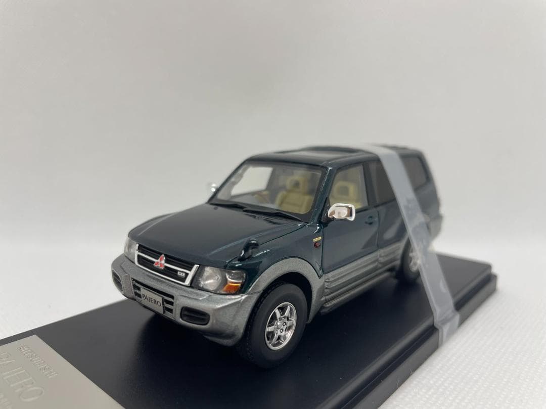 402-150 Hi-Story 1/43 三菱 パジェロ 1999 HS473 ハイストーリー 1/43 三菱 パジェロ ロング スーパーエクシード DI