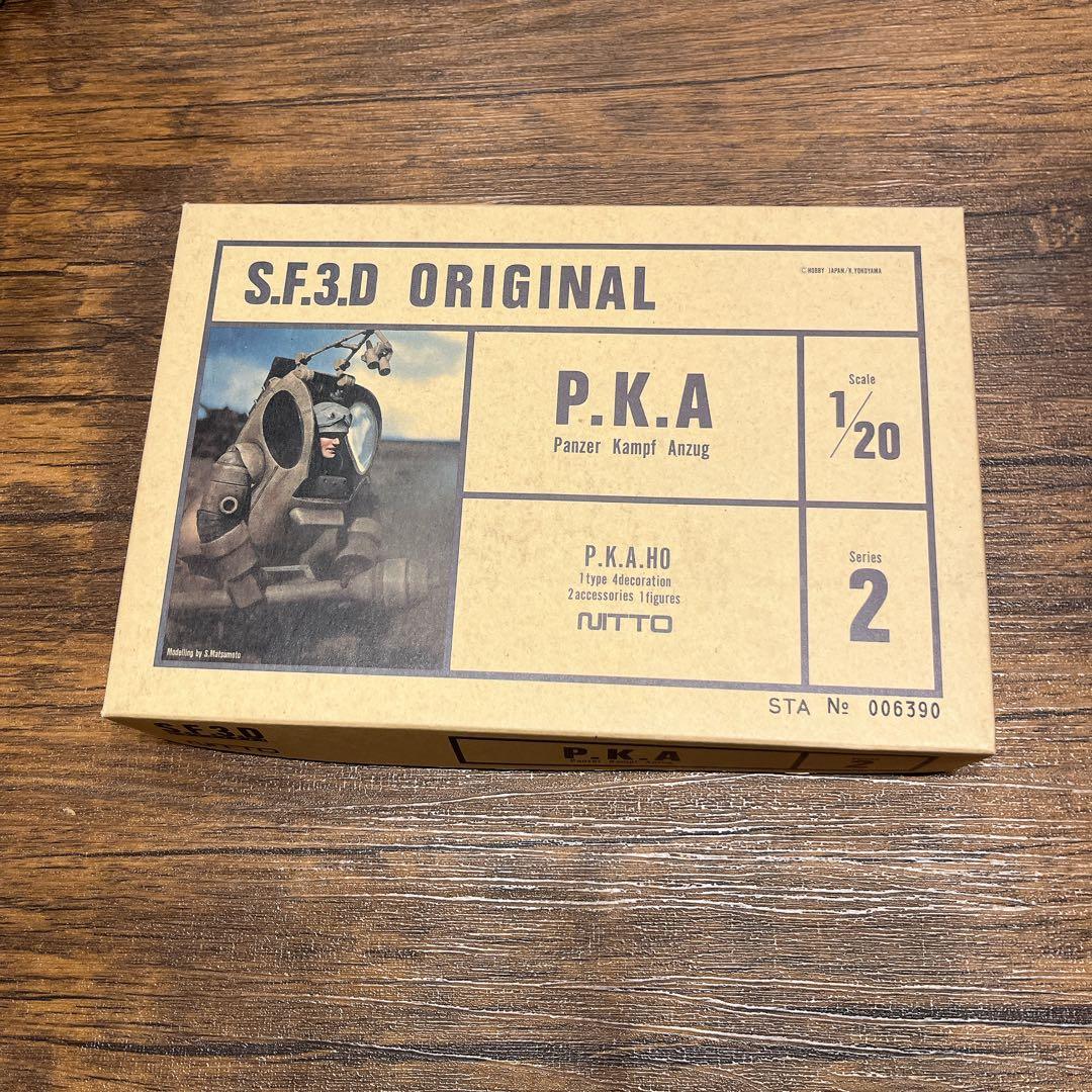 NITTO 日東 1/20 S.F.3.D オリジナル Ma.K. まとめ売り - メルカリ