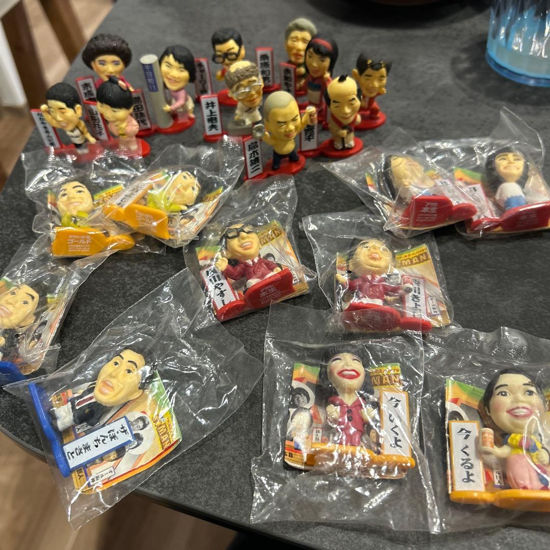 お笑い芸人 フィギュアセット 21体 2026年最新】Yahoo!オークション -芸人フィギュアの中古品・新品・未
