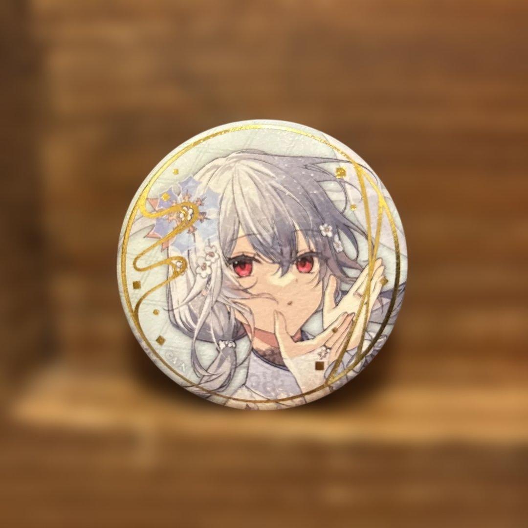 にじさんじ 妖怪万化 葉加瀬冬雪 缶バッジ - メルカリ