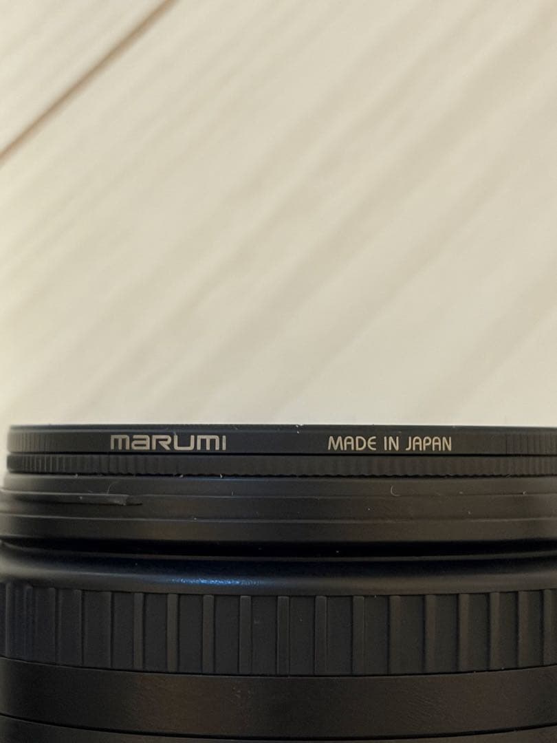 TAMRON 18-270mm F/3.5-6.3 レンズ　円偏向フィルターつき