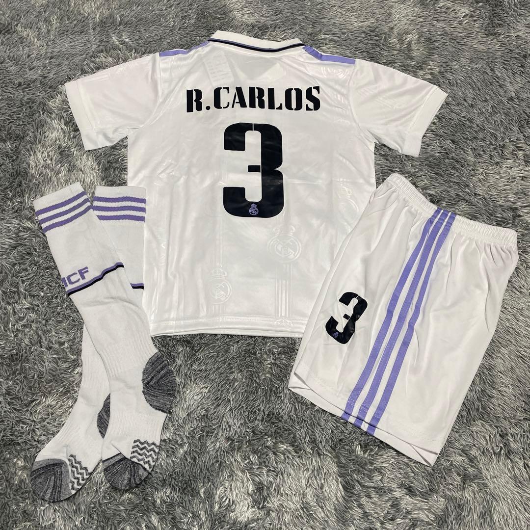 ☆子供140☆ ロベルト・カルロス レアルマドリード サッカー