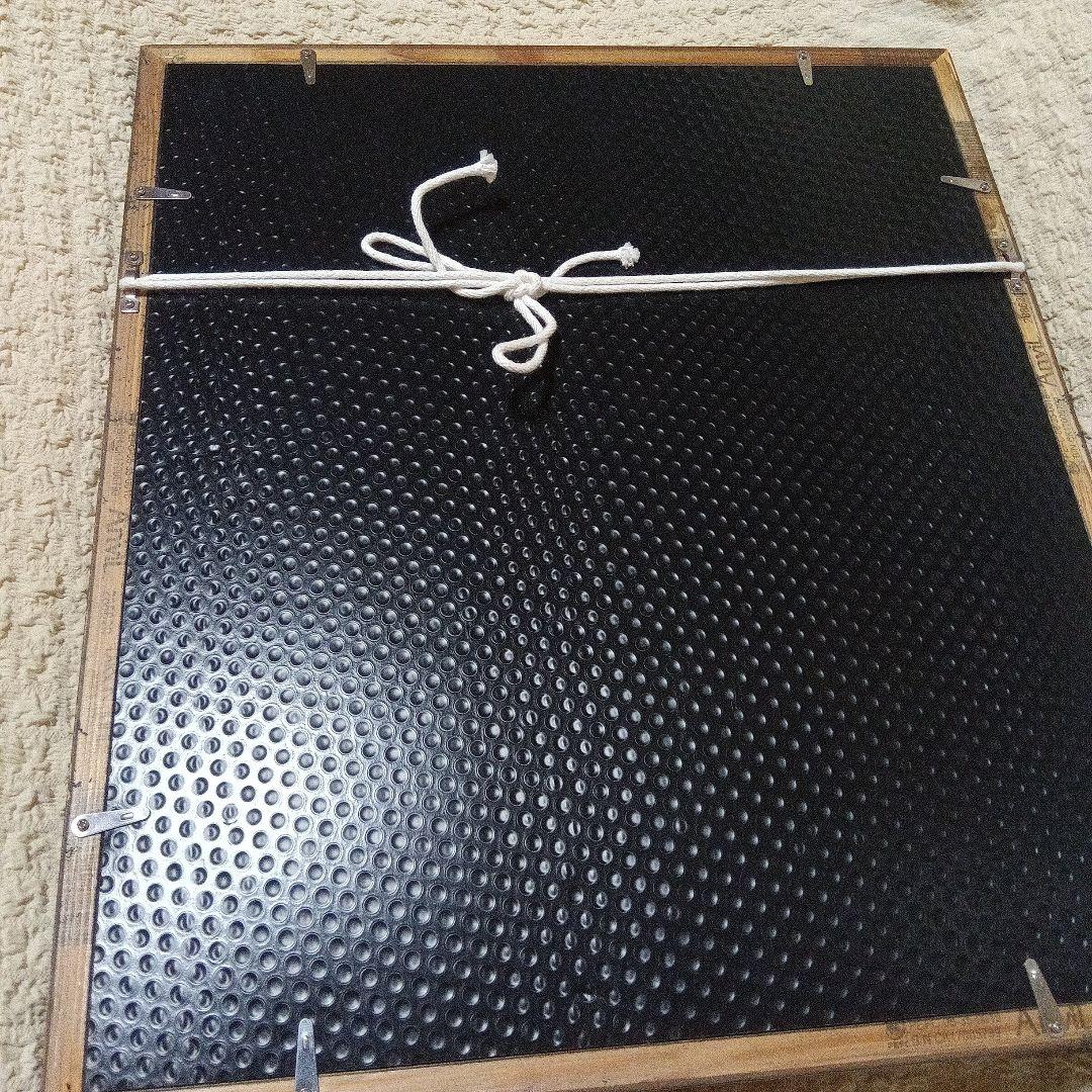 建石修志 鉛筆画 直筆 サイン 署名 原画 デッサン