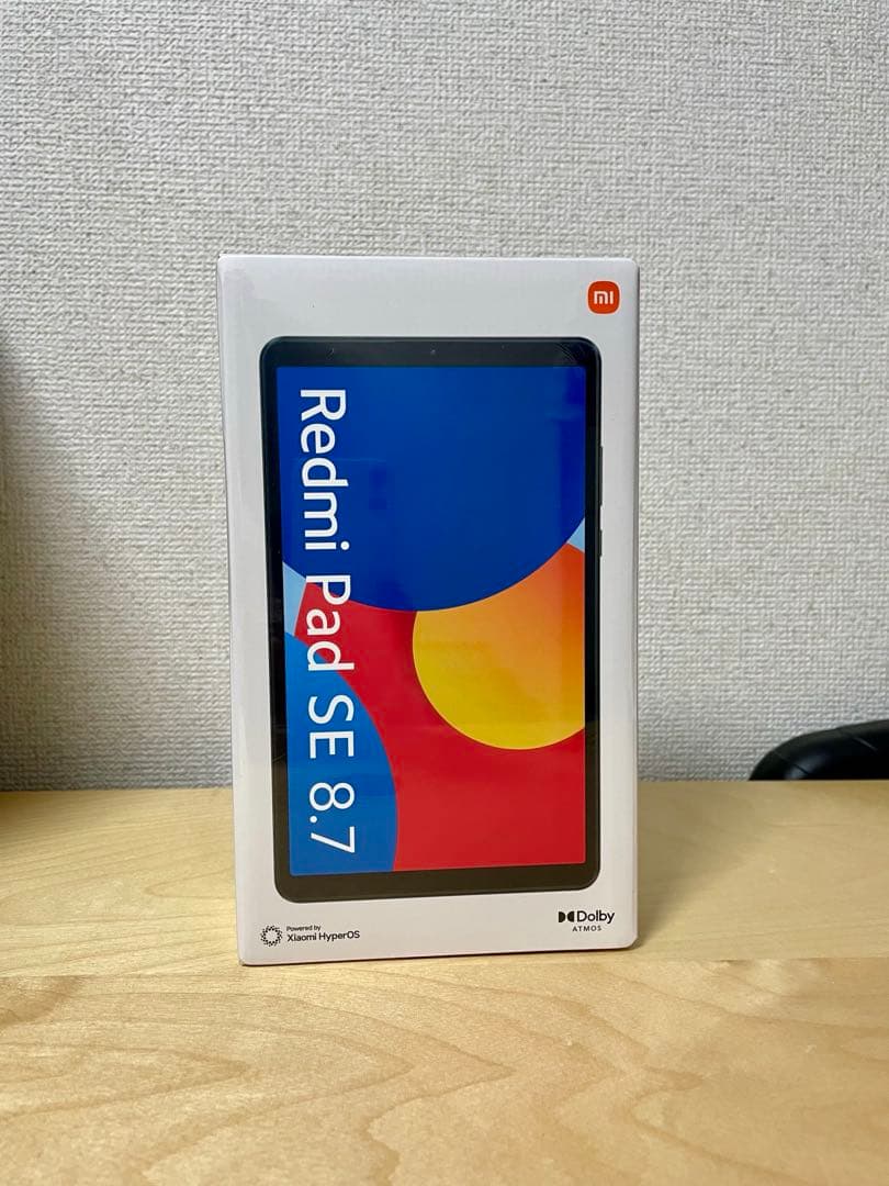 専用　Redmi Pad SE 8.7 4+64GB Wi-Fi グレー REDMI Pad SE 8.7 4G | Xiaomi 日本 | すべての仕様と機能
