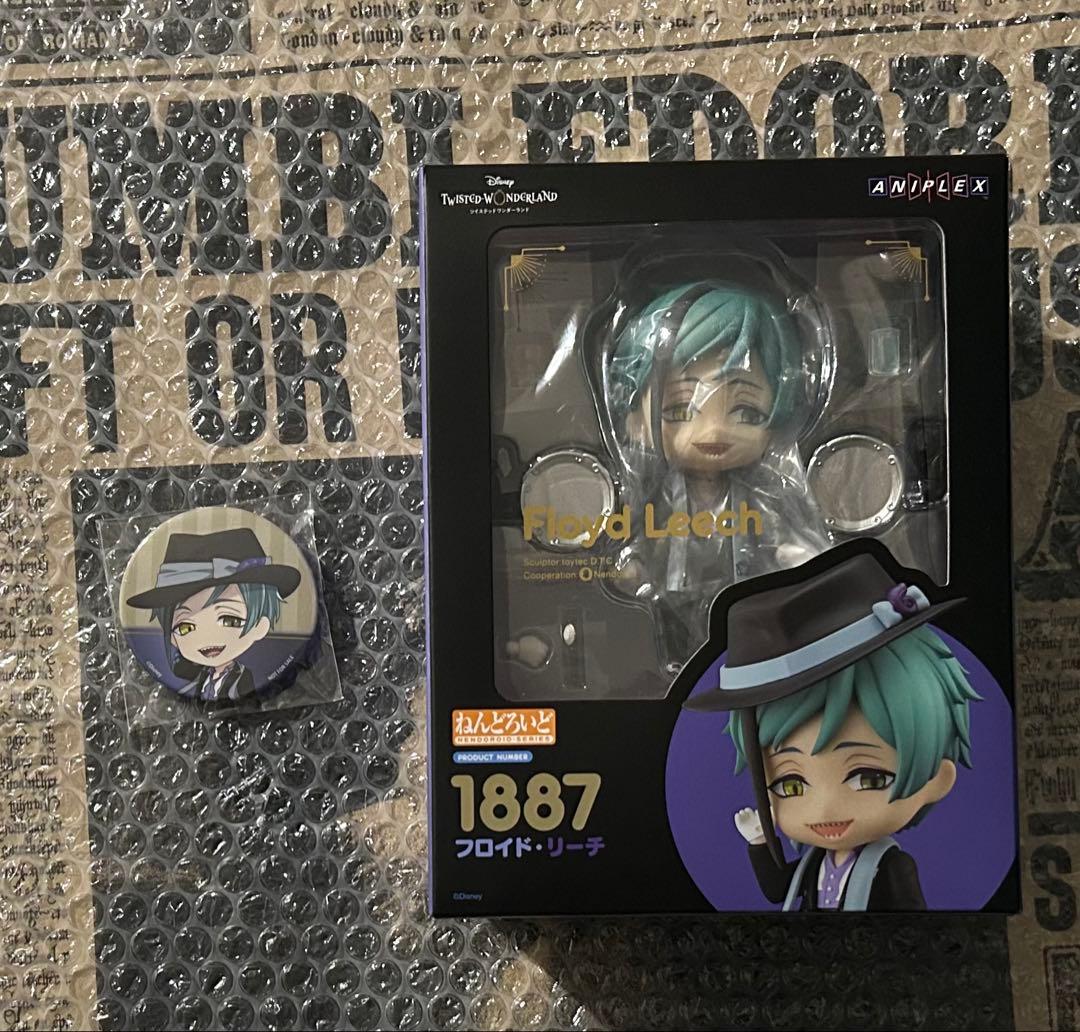 ツイステ】フロイド・リーチ ねんどろいど - メルカリ