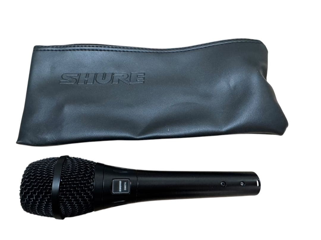 SHURE SM87A コンデンサーマイク 本体とケース　本体美品 SHURE Beta 87A コンデンサーマイク ボーカルにオススメ シュア