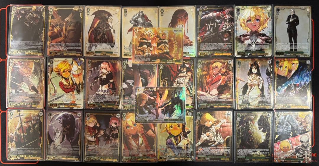 1*1様 ヴァイス オーバーロード 原作プレミアムブースター OLRコンプリート