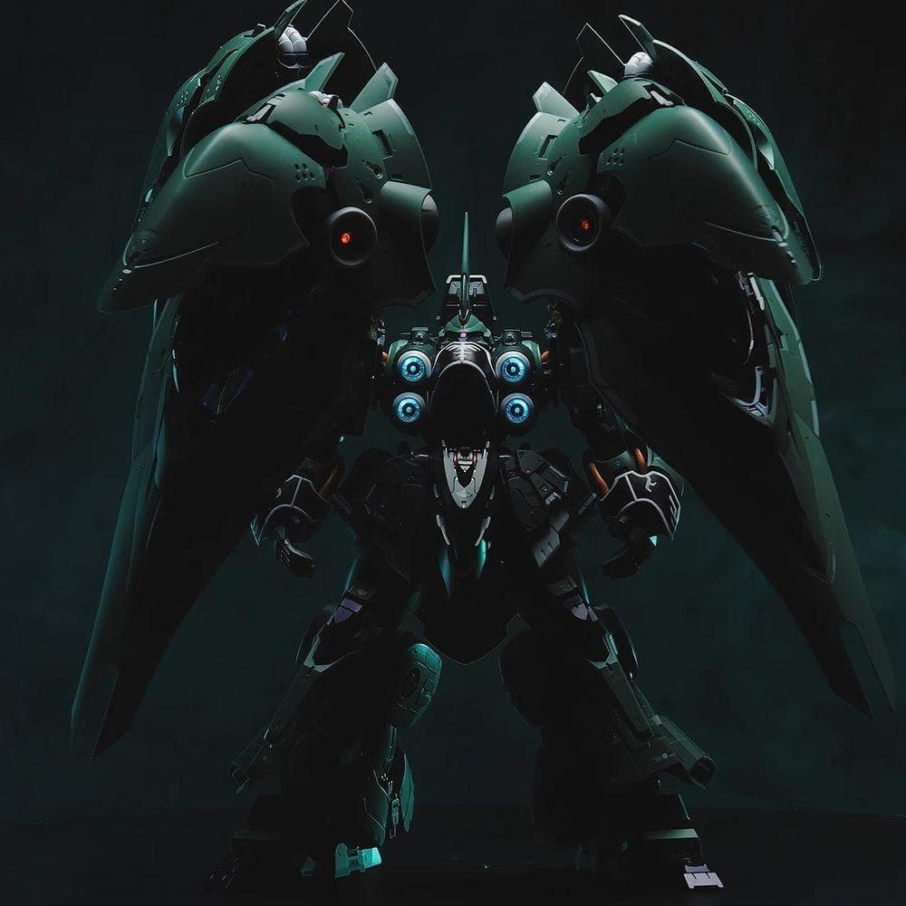 MGEX級 1/100 オシリスの翼 電源セット プラモデル クシャトリヤ似