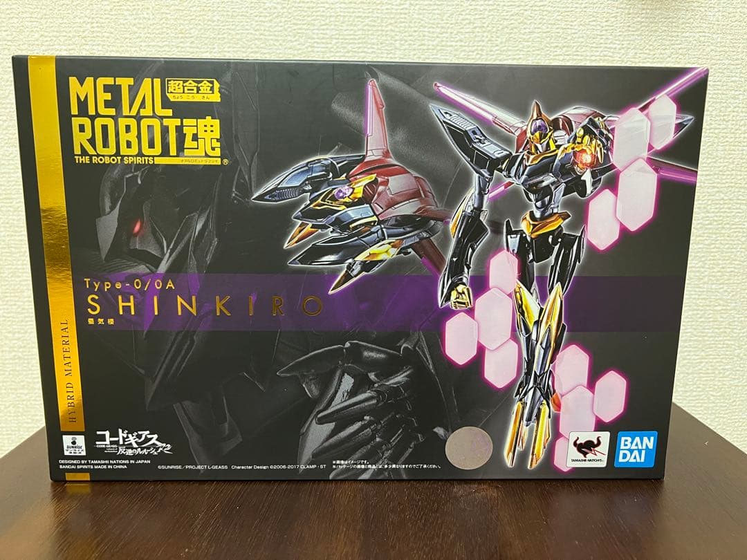 L ROBOT魂 コードギアス TYPE-0/0A 蜃気楼 Amazon.co.jp: TAMASHII NATIONS METAL ROBOT魂 コードギアス [SIDE