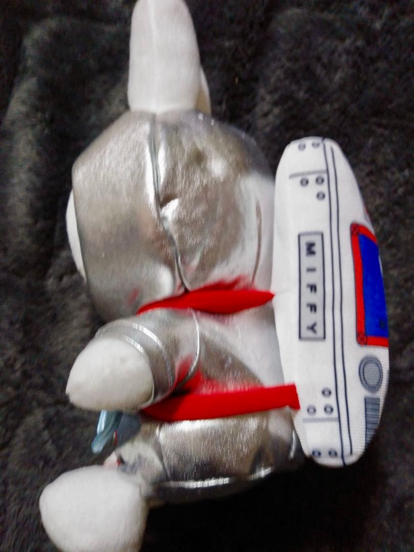 miffy ミッフィー うちゅう ぬいぐるみ レア 10周年