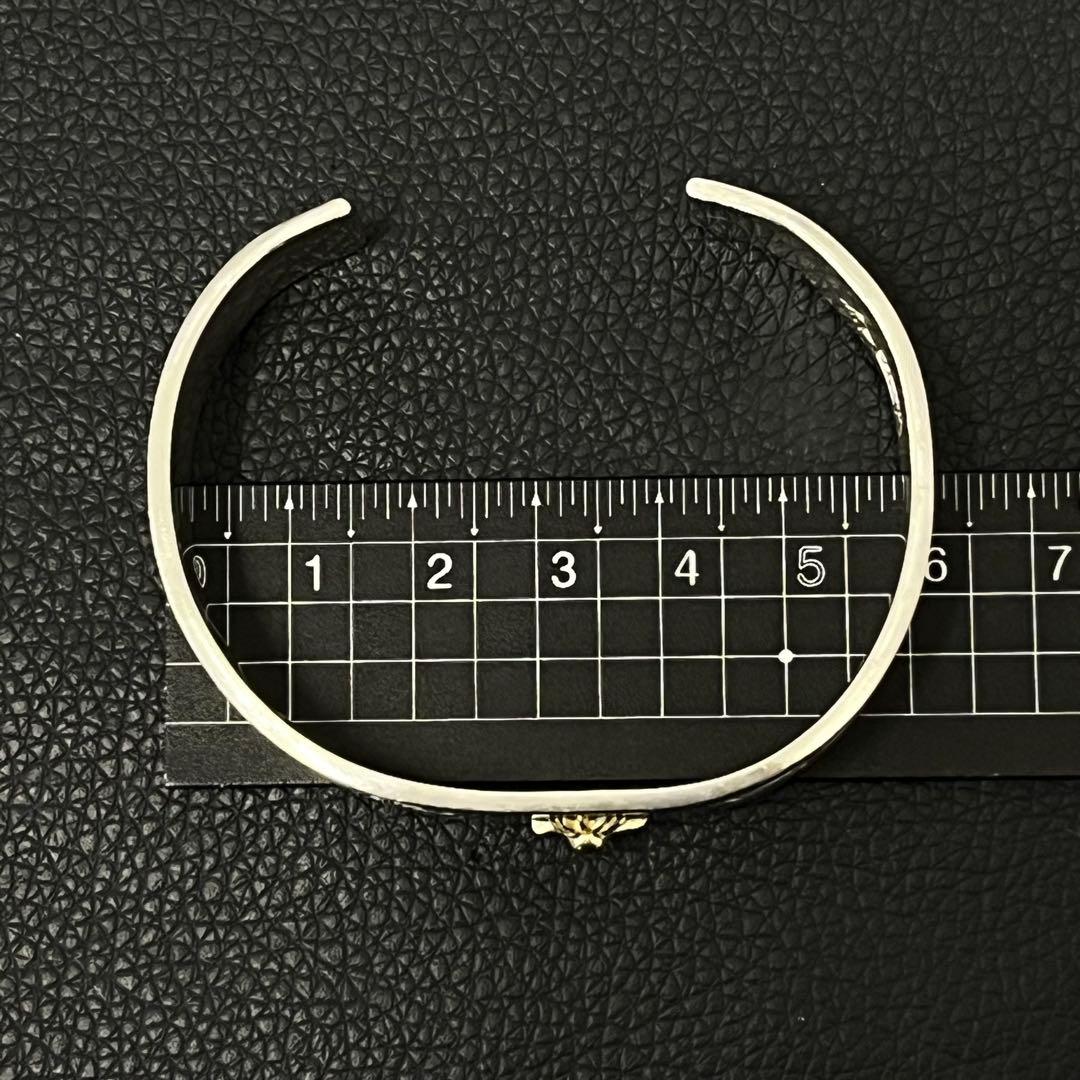 C042215)ARIZONA FREEDOM SV K18 バングル 18金 - メルカリ