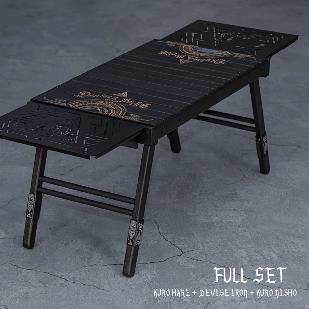 新品・未使用 DEVISEWORKS / デバイスワークス フルセット - メルカリ