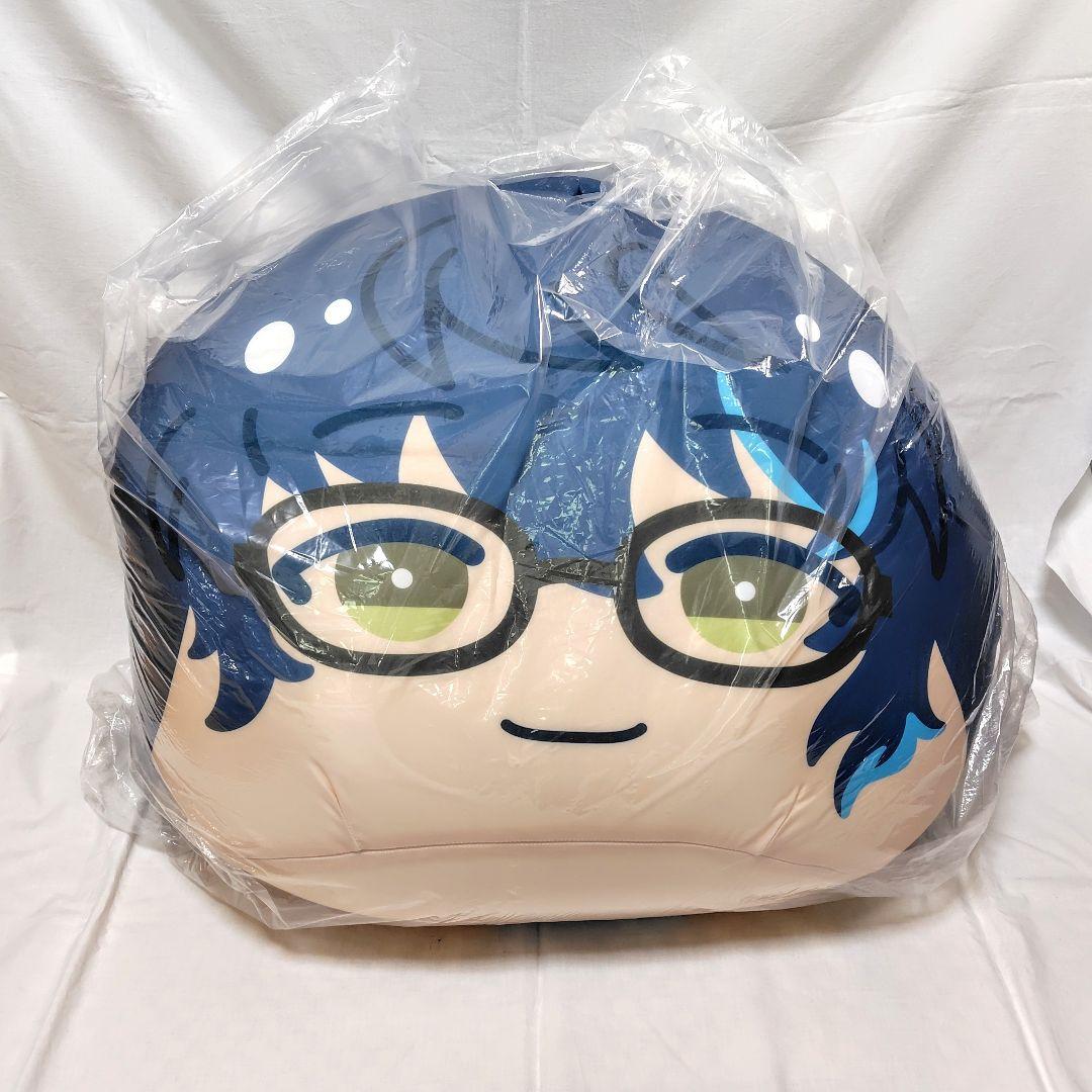 あんスタ　めちゃビッグおまんじゅう　ネクスト　　クッション　青葉つむぎ あんさんぶるスターズ！！』めっちゃビッグおまんじゅうクッション ね