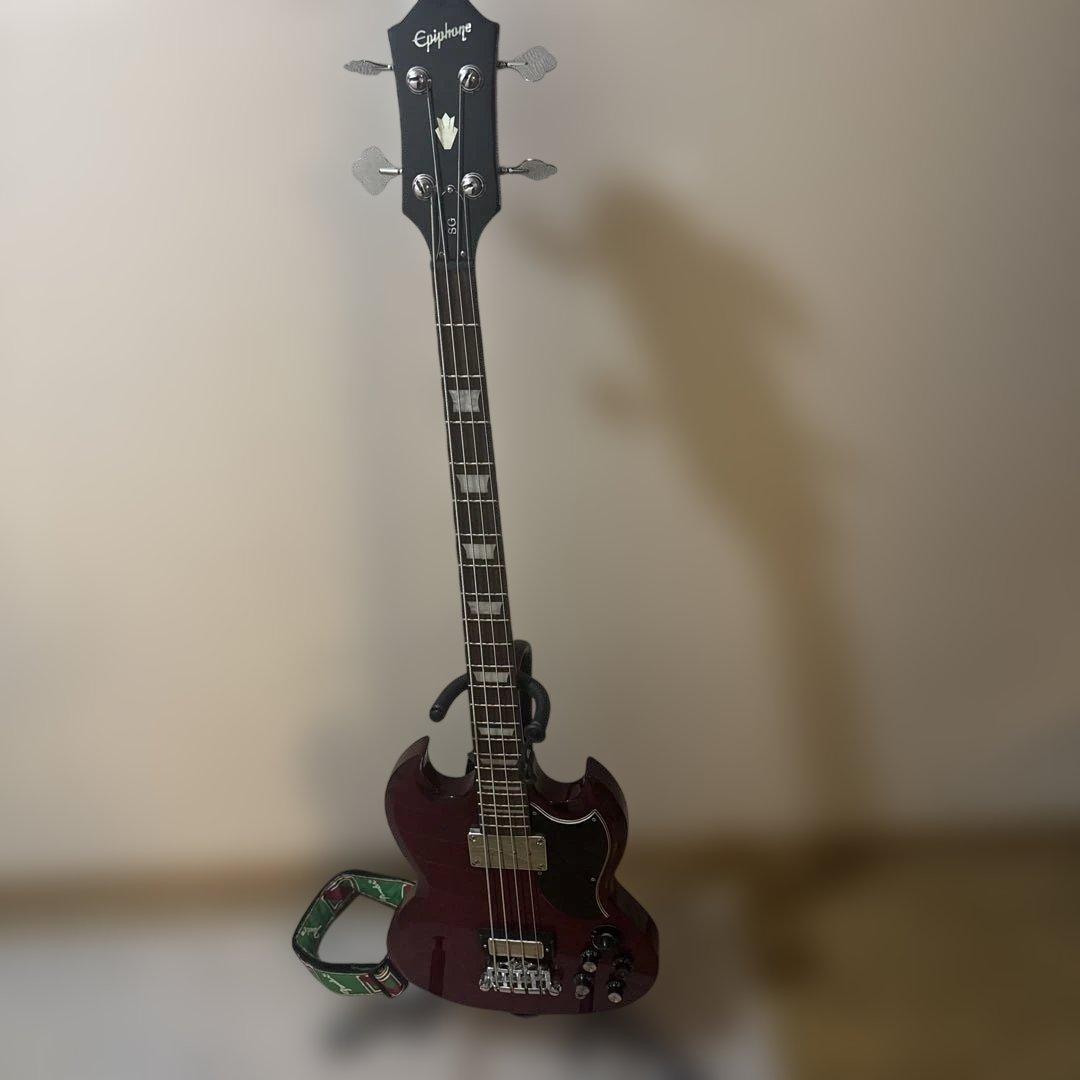 Epiphone SGベース EB-3 赤 Epiphone EB3 SG Bass - Cherry – Reid Music Limited