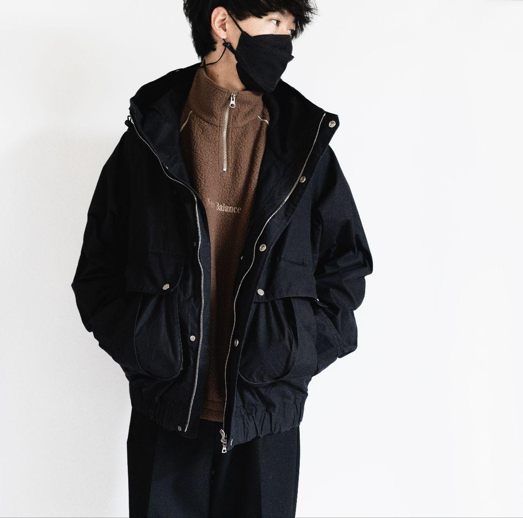 は*か様 NB AURALEE×TDS Fleece Quarter Zip J - メルカリ