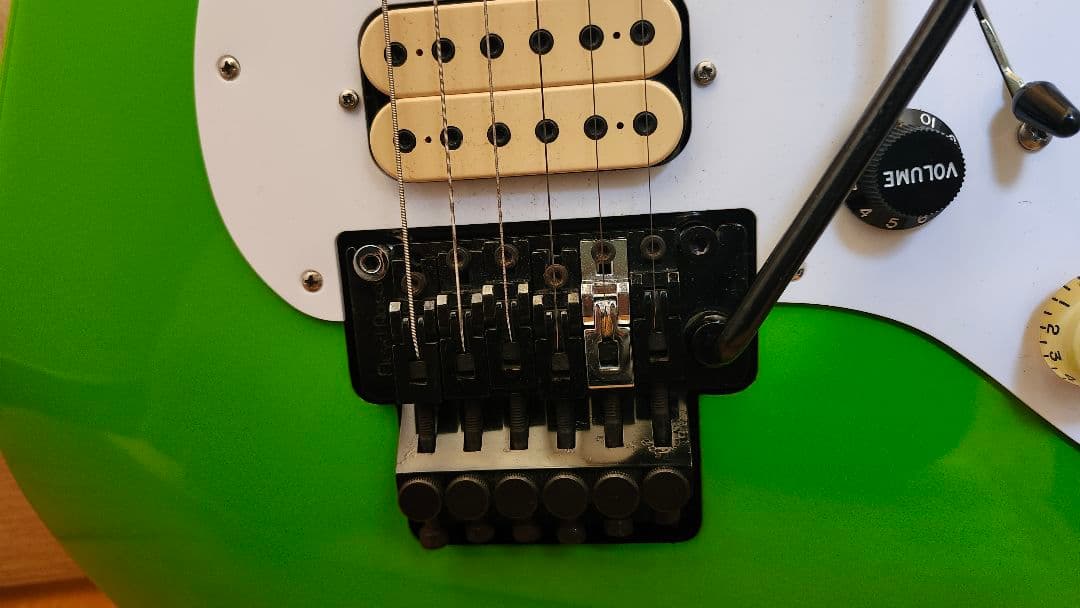 Charvel pro mod steve vai Green Meanie風 - メルカリ