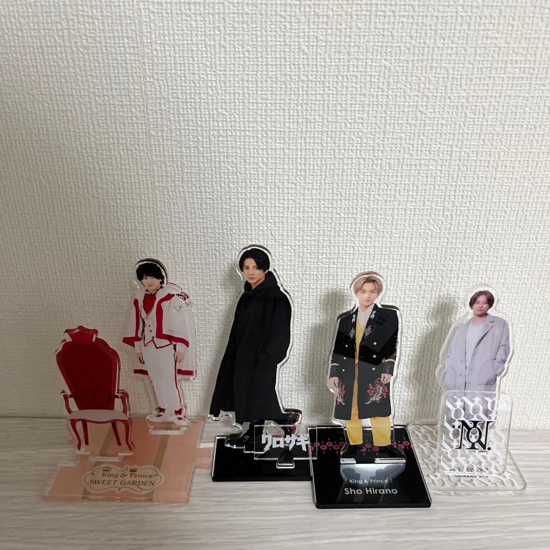 平野紫耀 アクスタ - メルカリ