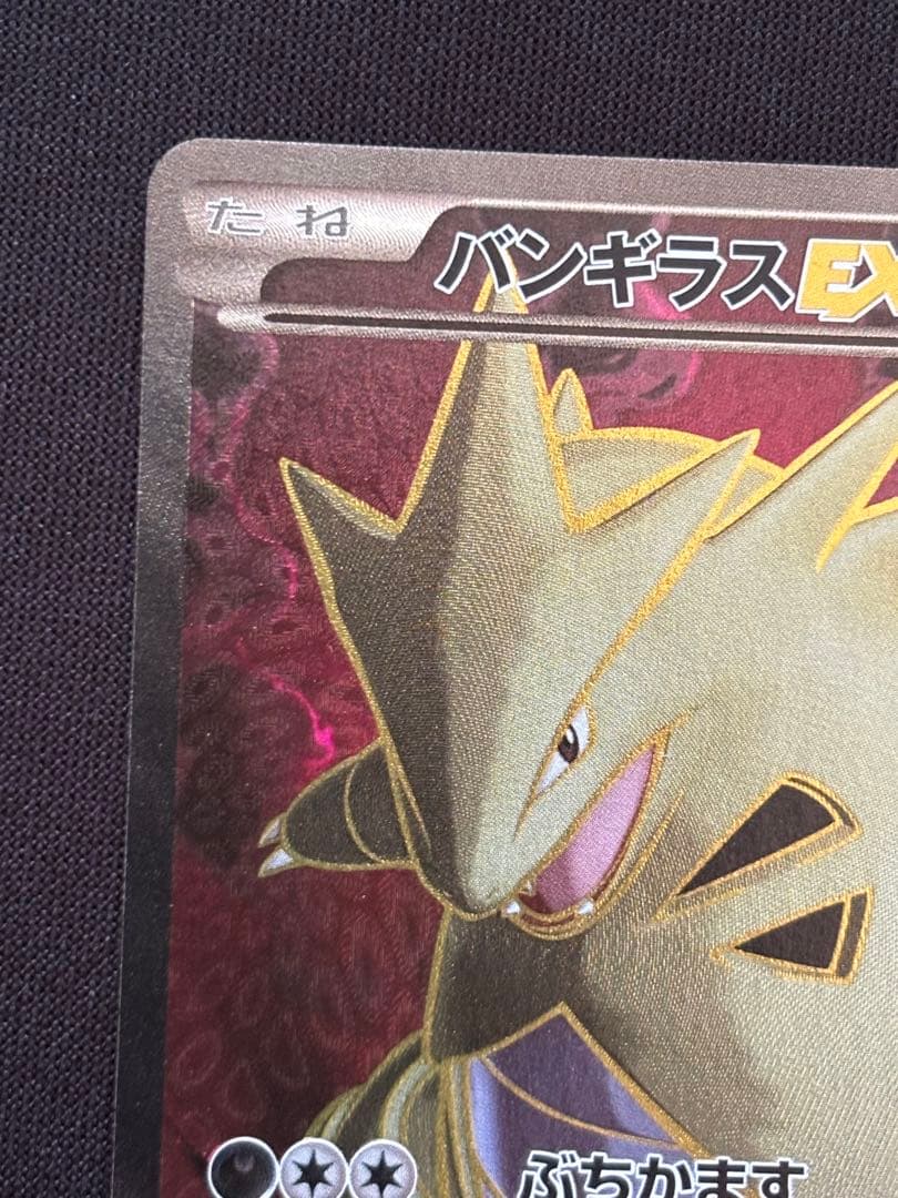 バンギラスEX SR XY7 バンデットリング 089/081