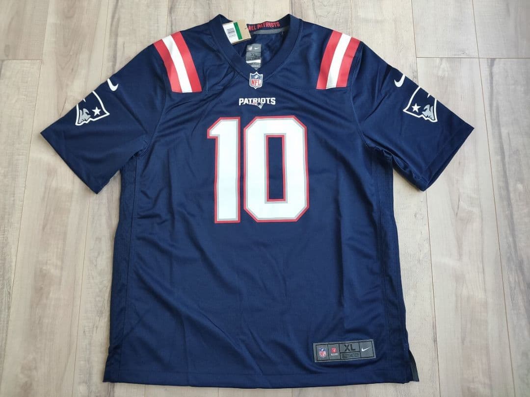 XL 新品 NIKE×NFL New England Patriots ジャージ New England Patriots Super Bowl LX Opening Night Tech Fleece Men's