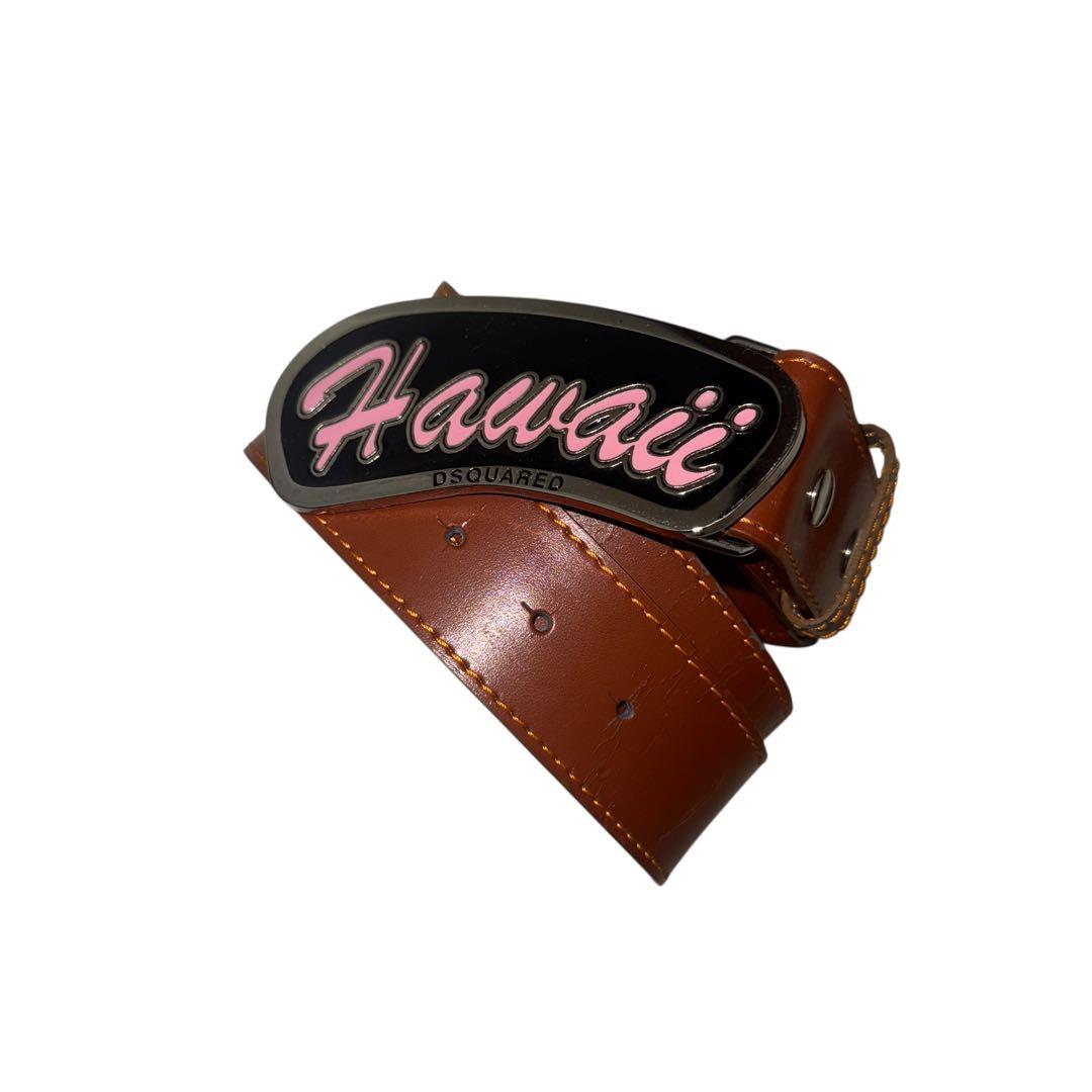 小物 Archive Dsquared2 00s Hawaii Design Belt Archive Dsquared2 00s Hawaii Design Belt Dsquared2 00s Hawaii Design