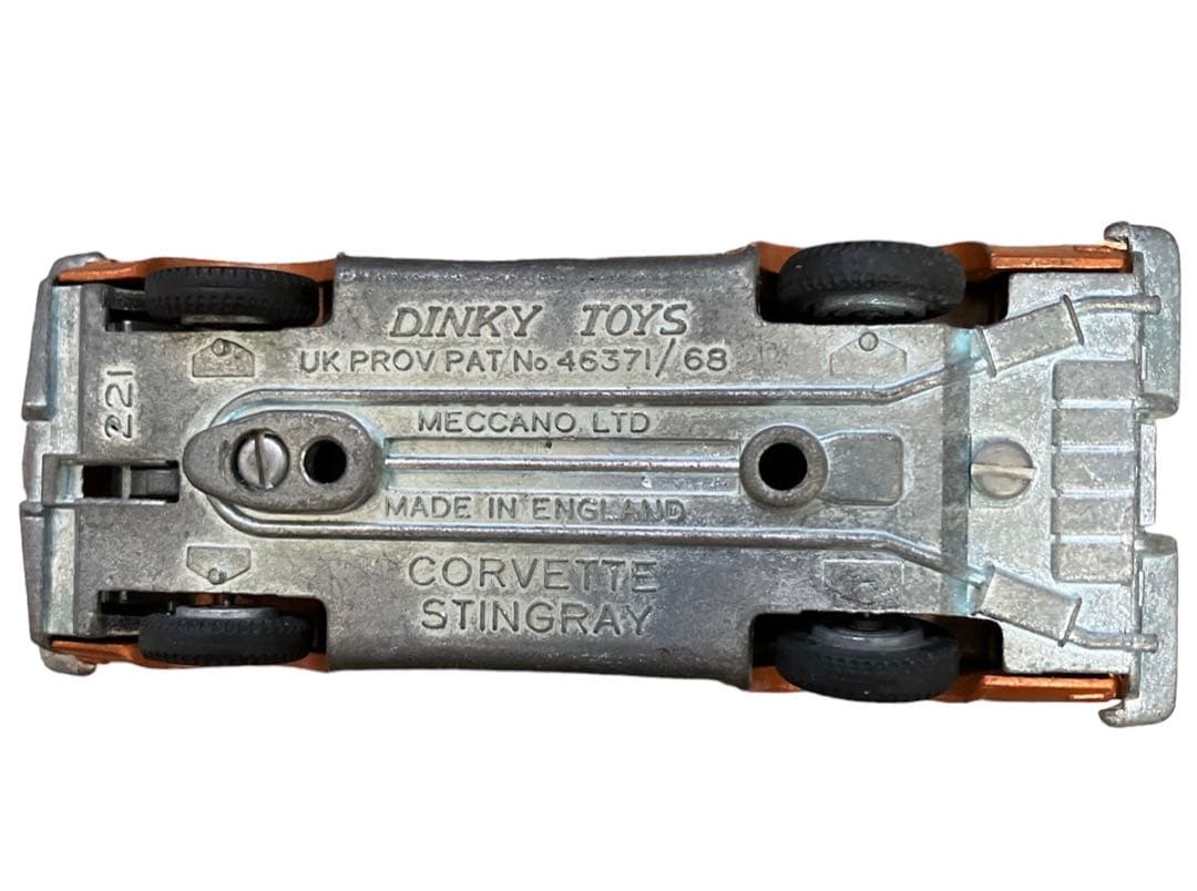 Dinky Toys221 1969 made in the UK - メルカリ
