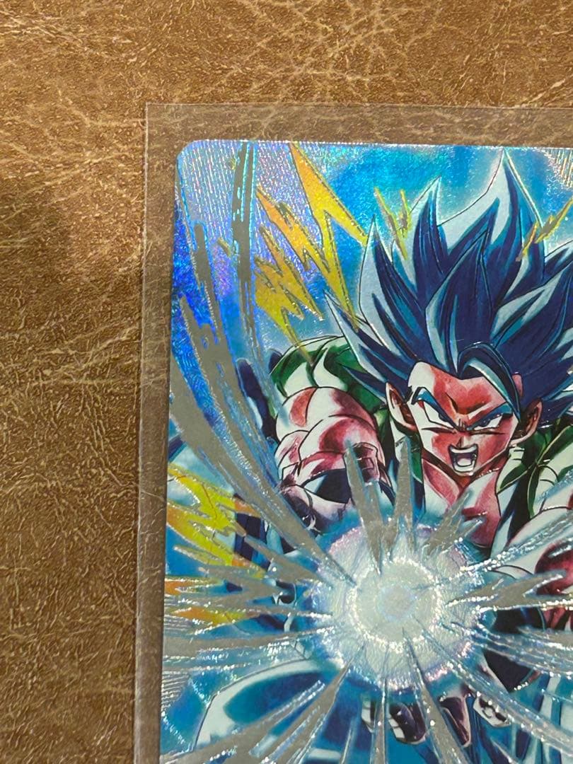 ドラゴンボールスーパーダイバーズSDV7-SEC2 ゴジータBR パラレル 美品