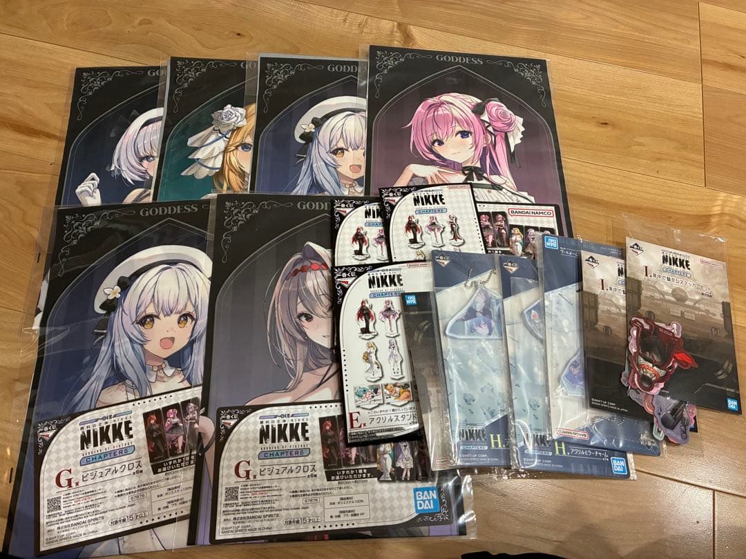 一番くじニケ　A賞B賞おまけ数点付き